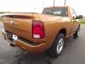 2012 Tequila Sunrise Pearl Dodge Ram 1500 Express Regular Cab  photo #5