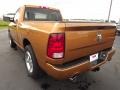 2012 Tequila Sunrise Pearl Dodge Ram 1500 Express Regular Cab  photo #7