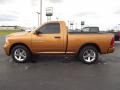 2012 Tequila Sunrise Pearl Dodge Ram 1500 Express Regular Cab  photo #8