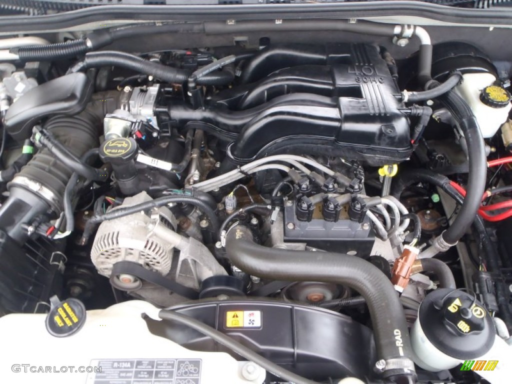 2006 Ford Explorer XLS 4.0 Liter SOHC 12-Valve V6 Engine Photo #80543929