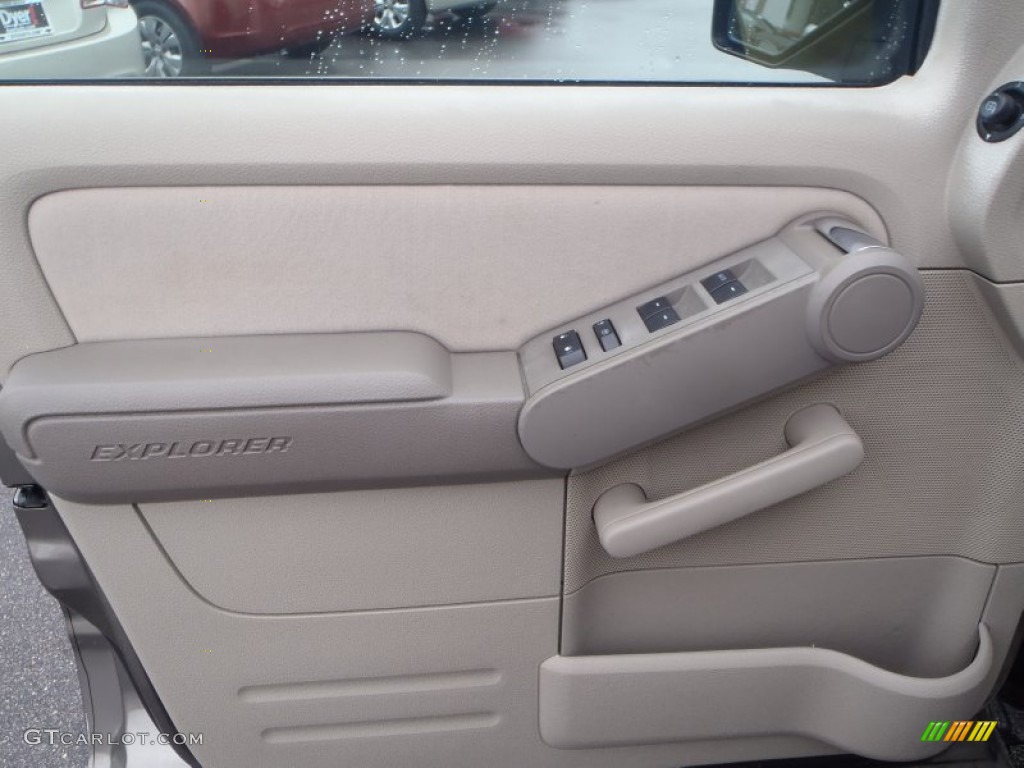 2006 Ford Explorer XLS Stone Door Panel Photo #80543953