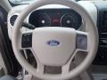 2006 Ford Explorer Stone Interior Steering Wheel Photo