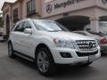 Arctic White - ML 350 4Matic Photo No. 1