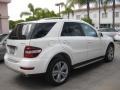 Arctic White - ML 350 4Matic Photo No. 2