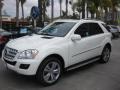 Arctic White - ML 350 4Matic Photo No. 5
