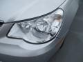 Bright Silver Metallic - Sebring Touring Convertible Photo No. 9