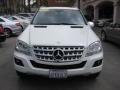 Arctic White - ML 350 4Matic Photo No. 6