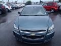 2009 Silver Moss Metallic Chevrolet Malibu LS Sedan  photo #2