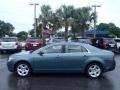 2009 Silver Moss Metallic Chevrolet Malibu LS Sedan  photo #7
