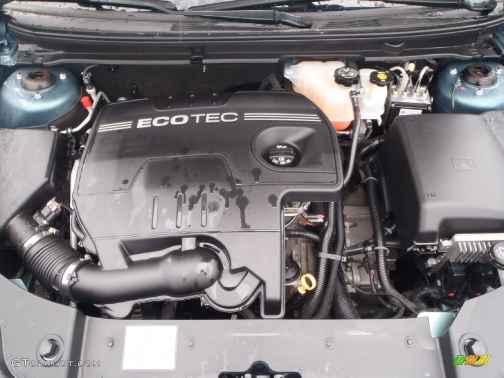 2009 Malibu LS Sedan - Silver Moss Metallic / Titanium photo #10