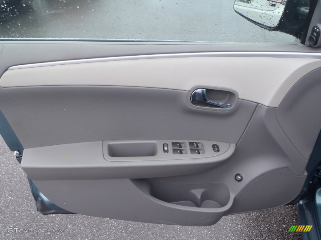 2009 Malibu LS Sedan - Silver Moss Metallic / Titanium photo #11