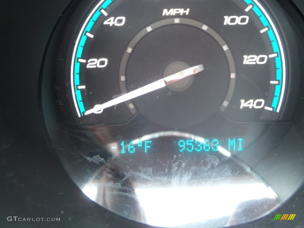 2009 Malibu LS Sedan - Silver Moss Metallic / Titanium photo #15