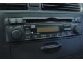 2003 Honda Civic Gray Interior Audio System Photo