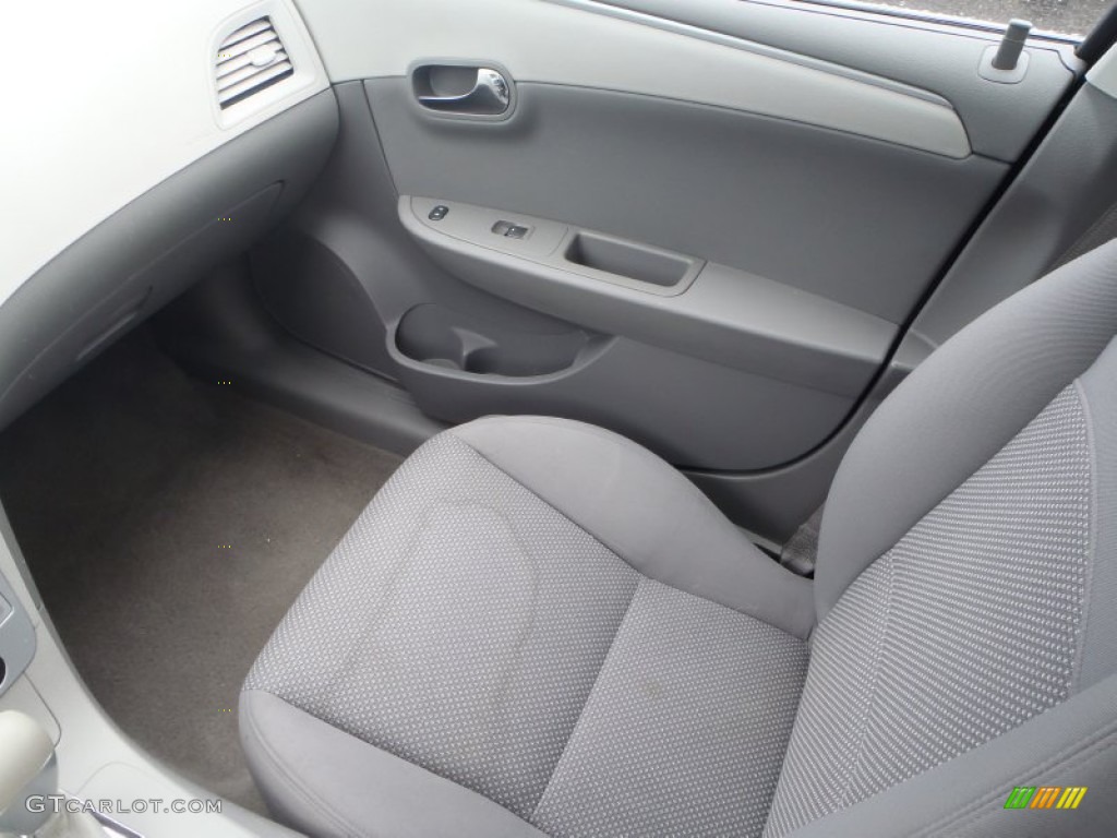 2009 Malibu LS Sedan - Silver Moss Metallic / Titanium photo #17