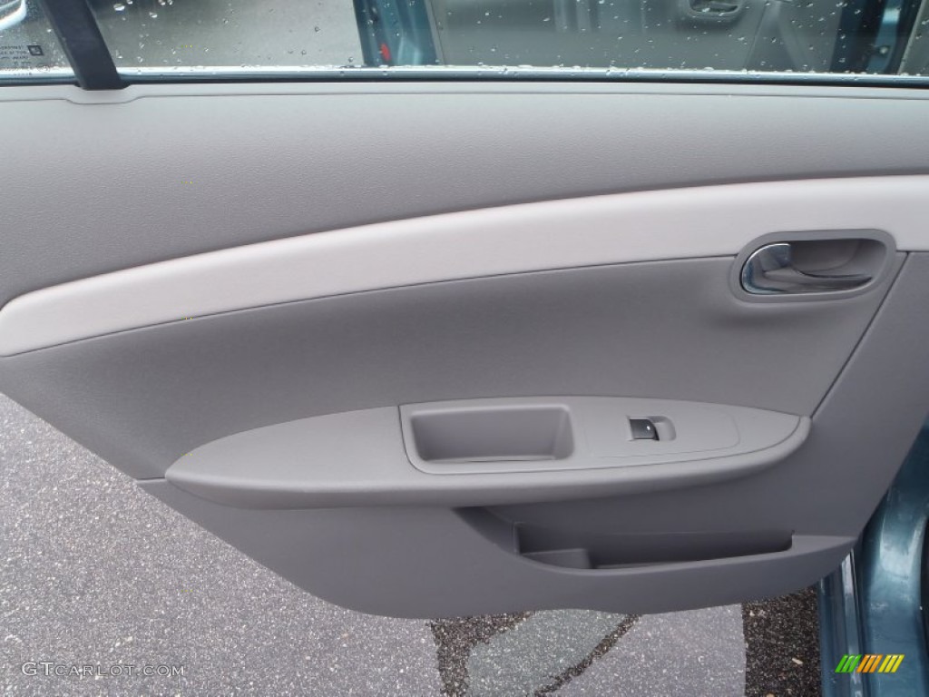 2009 Malibu LS Sedan - Silver Moss Metallic / Titanium photo #18