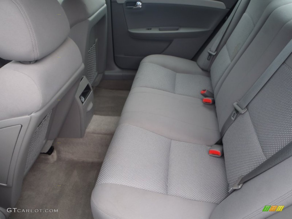 2009 Malibu LS Sedan - Silver Moss Metallic / Titanium photo #19