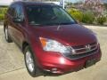 2010 Tango Red Pearl Honda CR-V EX AWD  photo #3