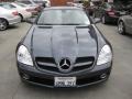 2010 Steel Grey Metallic Mercedes-Benz SLK 300 Roadster  photo #6