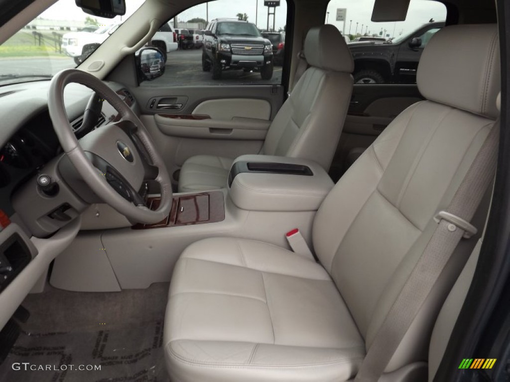 Light Titanium/Dark Titanium Interior 2008 Chevrolet Suburban 1500 LTZ Photo #80545626
