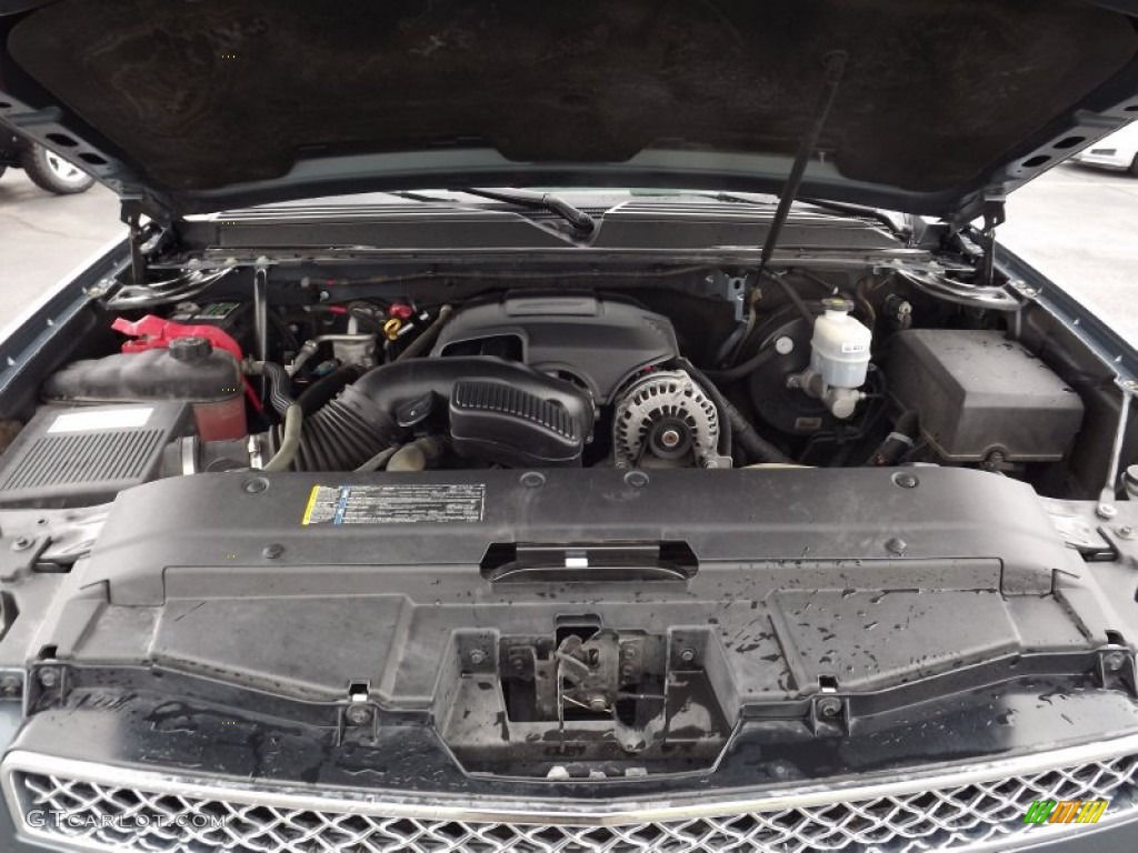 2008 Chevrolet Suburban 1500 LTZ 5.3 Liter Flex-Fuel OHV 16-Valve Vortec V8 Engine Photo #80545855