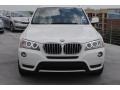 Alpine White - X3 xDrive 28i Photo No. 2