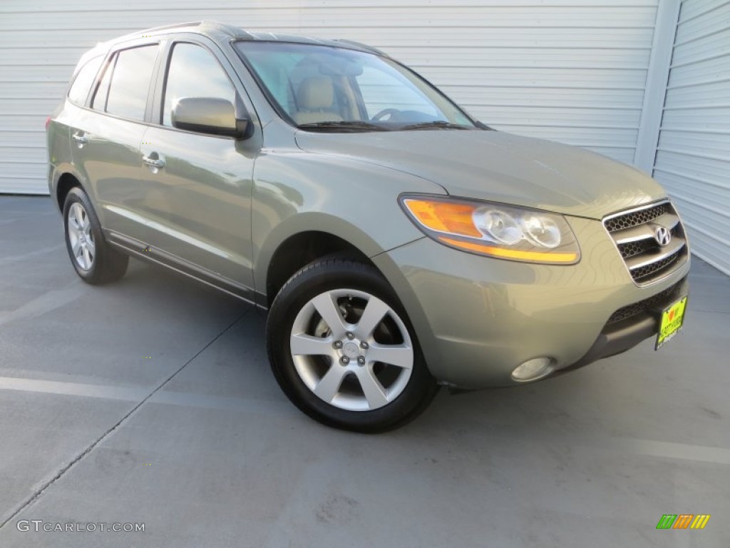 2008 Santa Fe Limited - Natural Khaki Green / Beige photo #1