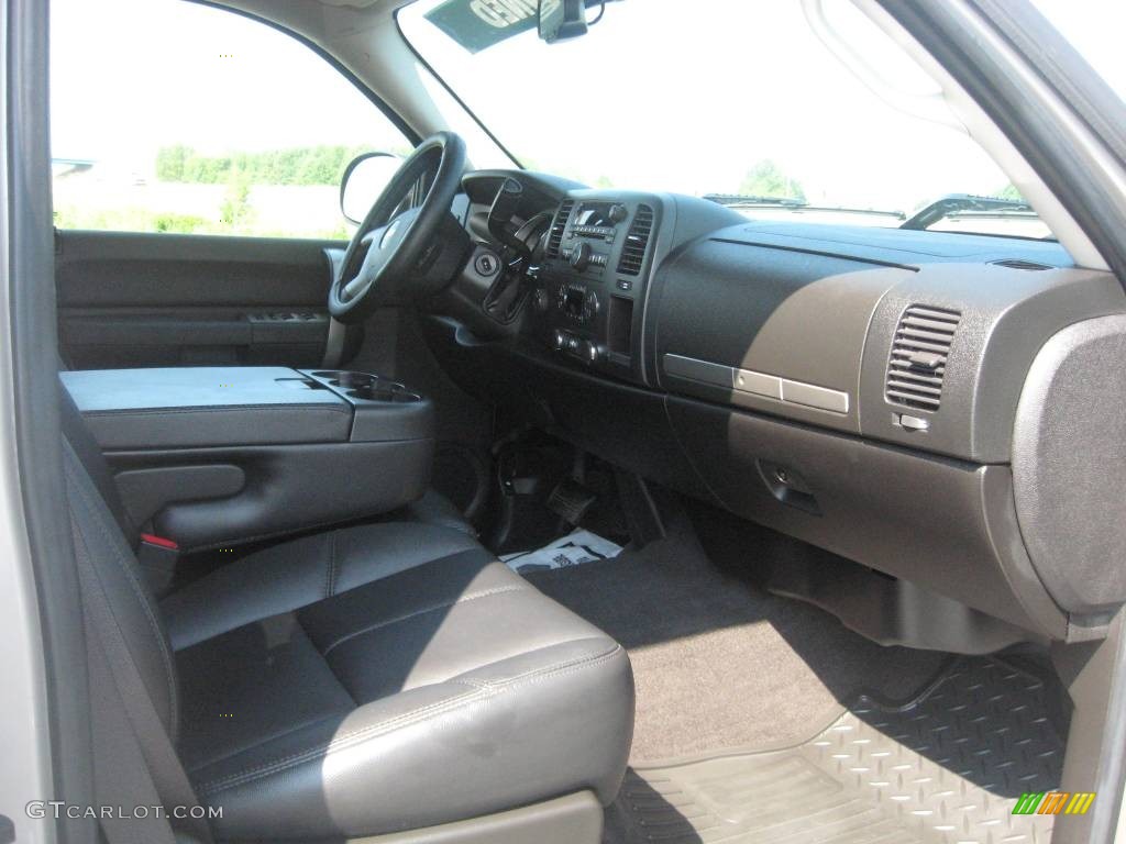 2008 Silverado 1500 LT Extended Cab 4x4 - Summit White / Ebony photo #20