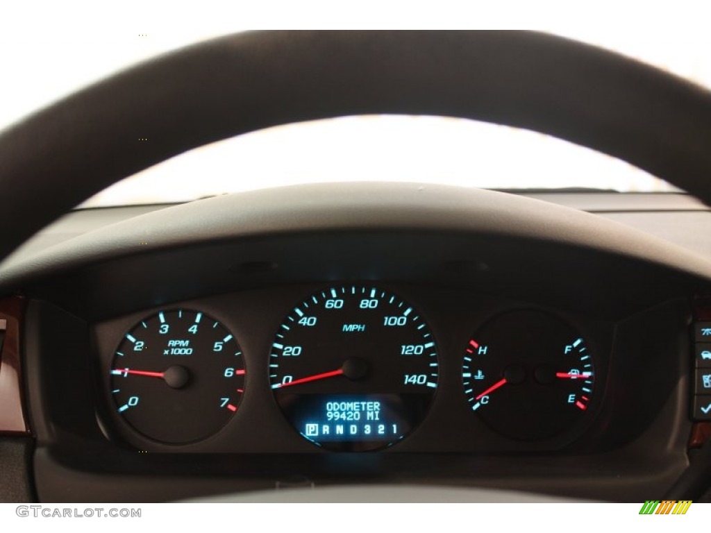 2008 Chevrolet Impala LS Gauges Photos