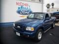 2007 Vista Blue Metallic Ford Ranger Sport SuperCab  photo #1