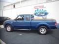 2007 Vista Blue Metallic Ford Ranger Sport SuperCab  photo #10