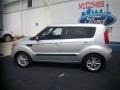 2012 Bright Silver Kia Soul +  photo #9