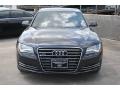 2013 Havanna Black Metallic Audi A8 L 4.0T quattro  photo #2