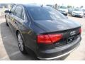 2013 Havanna Black Metallic Audi A8 L 4.0T quattro  photo #6
