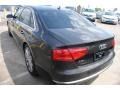 Havanna Black Metallic - A8 L 4.0T quattro Photo No. 6