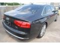 2013 Havanna Black Metallic Audi A8 L 4.0T quattro  photo #8