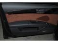 2013 Havanna Black Metallic Audi A8 L 4.0T quattro  photo #11