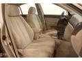 2007 Hyundai Sonata Beige Interior Front Seat Photo