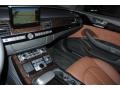 2013 Havanna Black Metallic Audi A8 L 4.0T quattro  photo #17