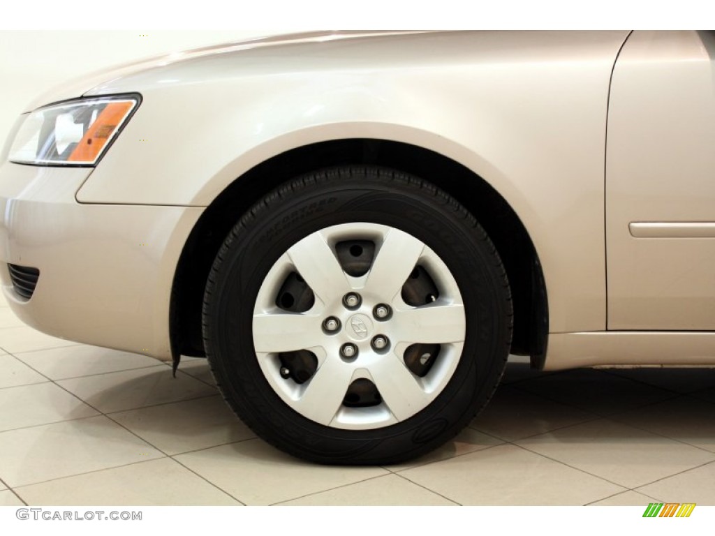 2007 Hyundai Sonata GLS Wheel Photo #80547688