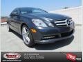 2013 Steel Grey Metallic Mercedes-Benz E 350 Coupe  photo #1