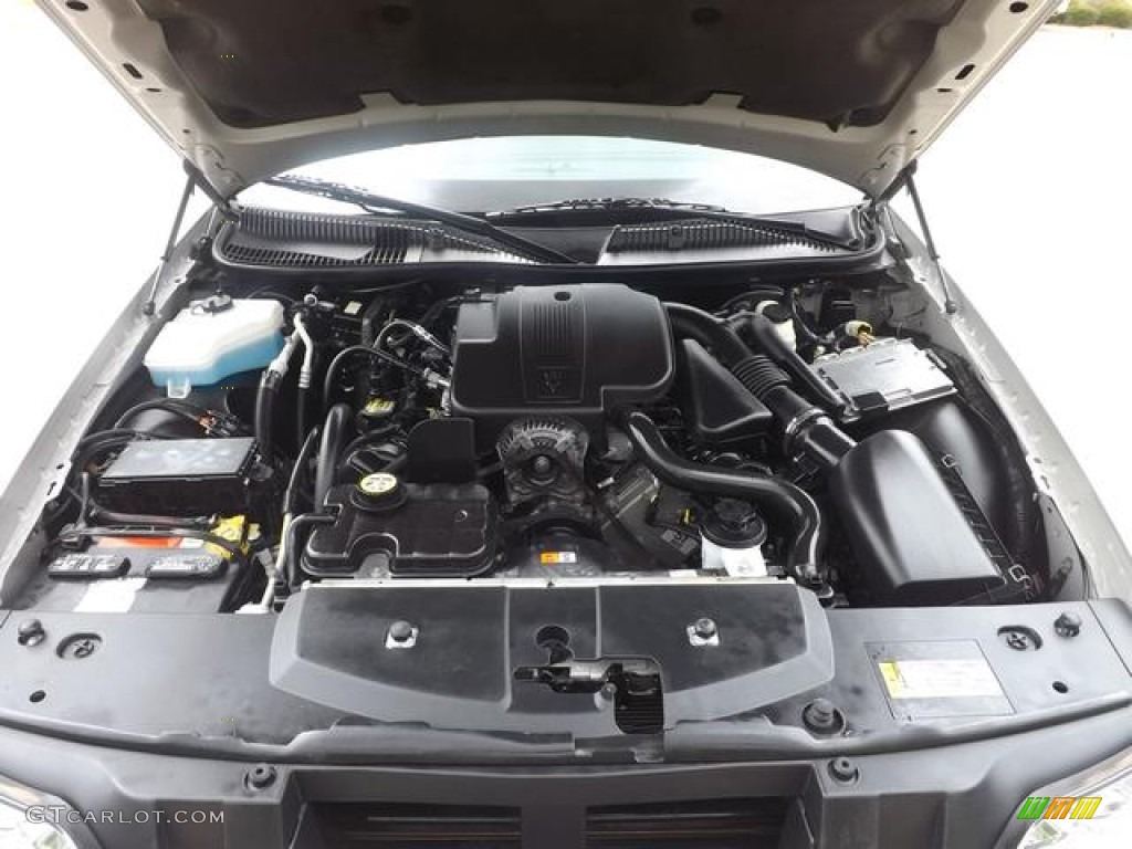 2009 Lincoln Town Car Signature Limited Engine Photos