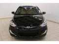 2012 Ultra Black Hyundai Accent GS 5 Door  photo #2