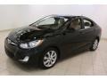 2012 Ultra Black Hyundai Accent GS 5 Door  photo #3