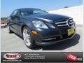 Steel Grey Metallic - E 350 Coupe Photo No. 1