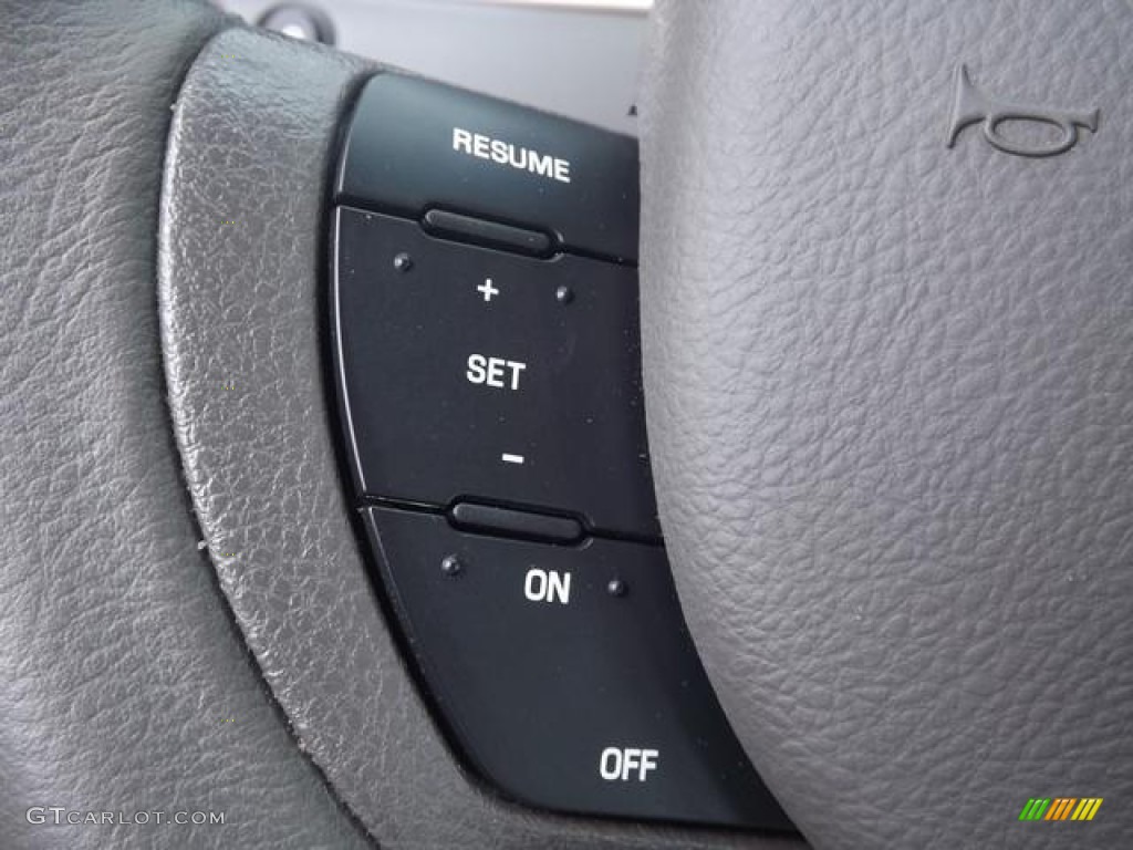 2009 Lincoln Town Car Signature Limited Controls Photo #80548300