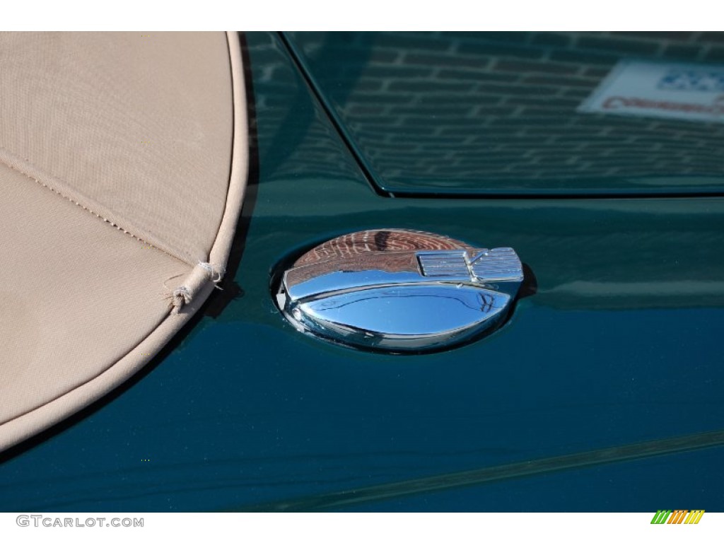 1995 XJ XJS Convertible - British Racing Green / Ivory photo #14