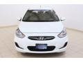 2012 Century White Hyundai Accent GLS 4 Door  photo #2