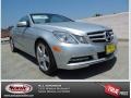 Iridium Silver Metallic - E 350 Cabriolet Photo No. 1