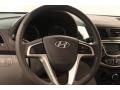 2012 Century White Hyundai Accent GLS 4 Door  photo #6