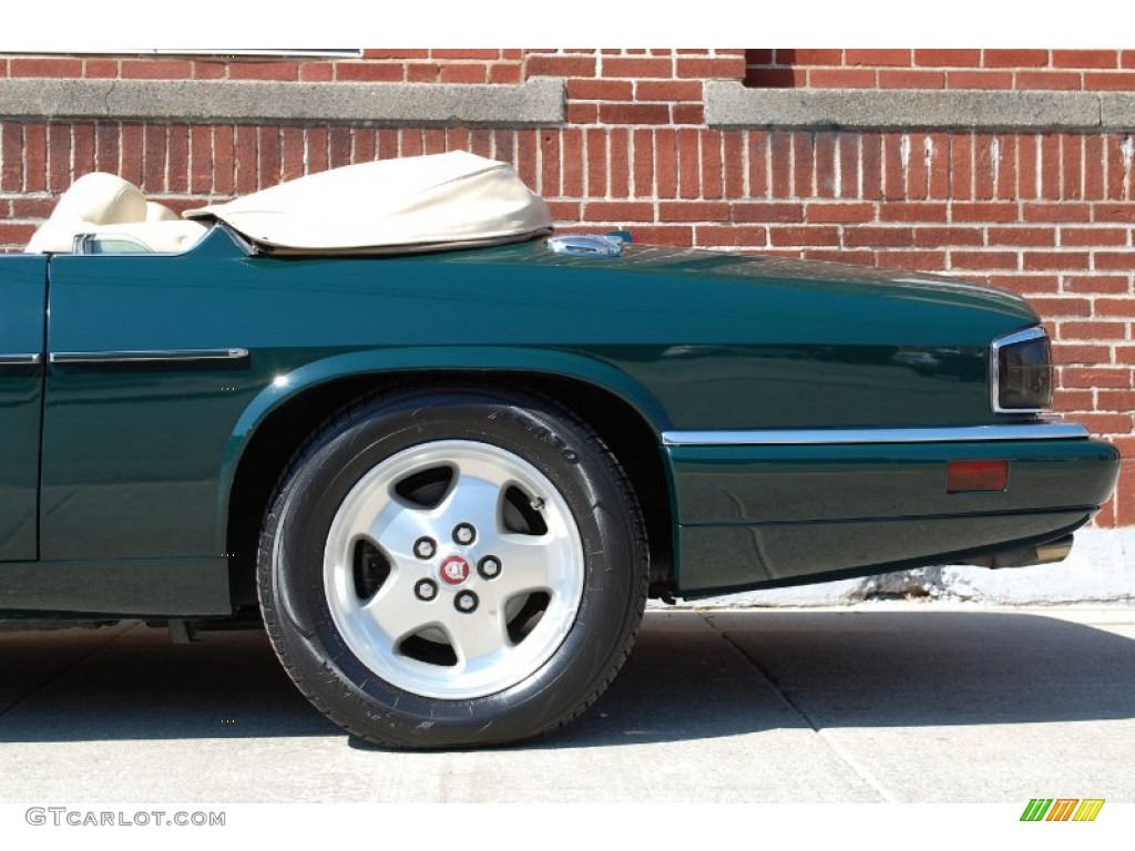 1995 XJ XJS Convertible - British Racing Green / Ivory photo #27